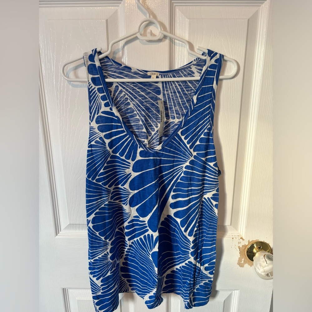 NWT JCREW Tank Top Size L